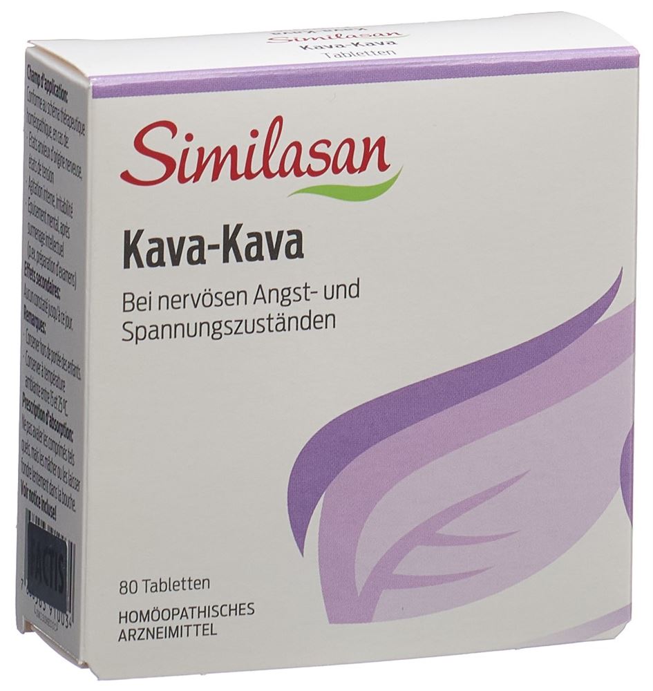 SIMILASAN Kava-Kava cpr 80 pce