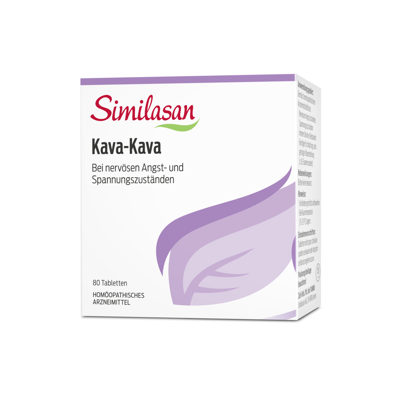 SIMILASAN Kava-Kava cpr 80 pce