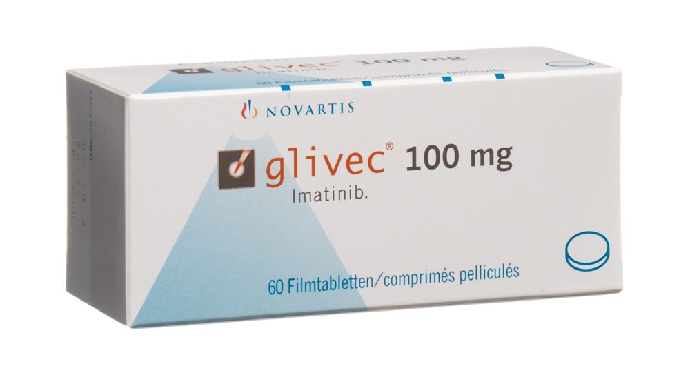 GLIVEC cpr pell 100 mg sécables 60 pce