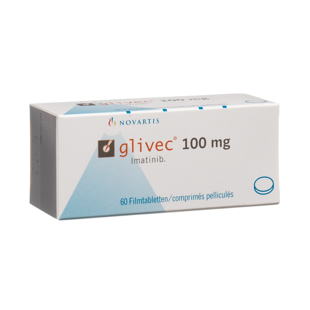 Glivec 100 mg, Filmtabletten (teilbar)