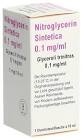 Nitroglycerin Sintetica 0.1 mg/ml, soluzione per infusione
