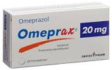 Omeprax 10 mg, Filmtabletten