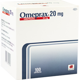 Omeprax 10 mg, Filmtabletten