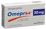 Omeprax 10 mg, Filmtabletten
