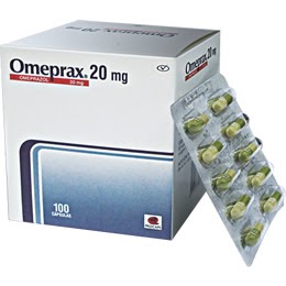 Omeprax 10 mg, Filmtabletten
