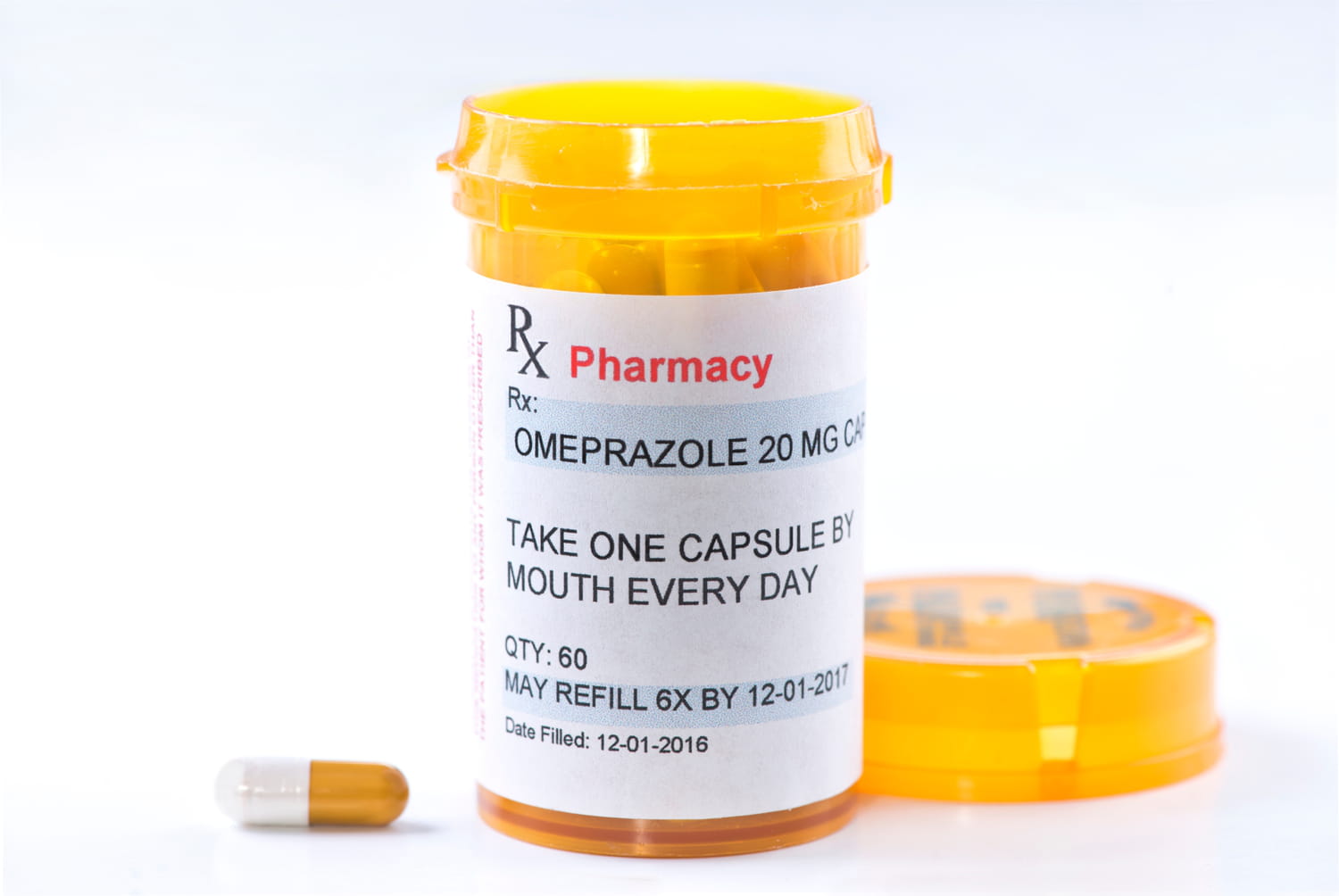 Omeprax 40 mg, Filmtabletten