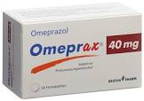 Omeprax 40 mg, Filmtabletten