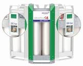 Atemluft medizinal Messer 300 bar, Gas zur medizinischen Anwendung, druckverdichtet