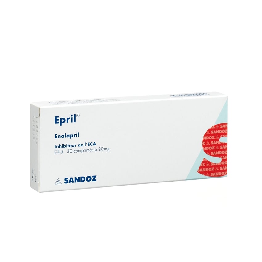 Epril Plus, Tabletten