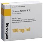 Glucose Amino 5%, Injektionslösung