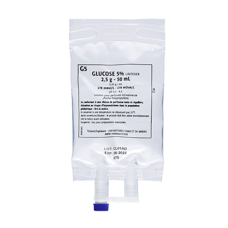 GLUCOSE Amino sol inj 5 % 10ml amp 100 pce