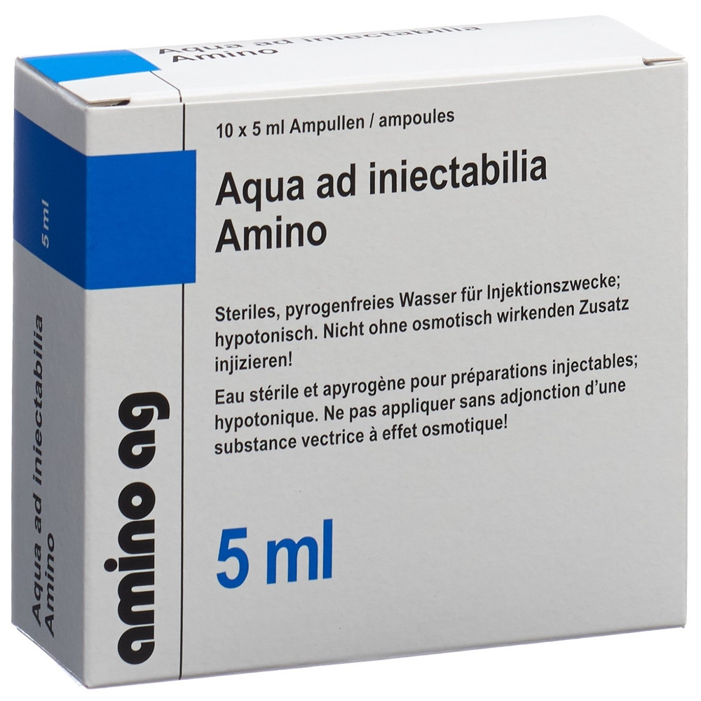 GLUCOSE Amino sol inj 10 % 10ml amp 10 pce