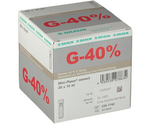 GLUCOSE Amino sol inj 40 % 10ml amp 100 pce