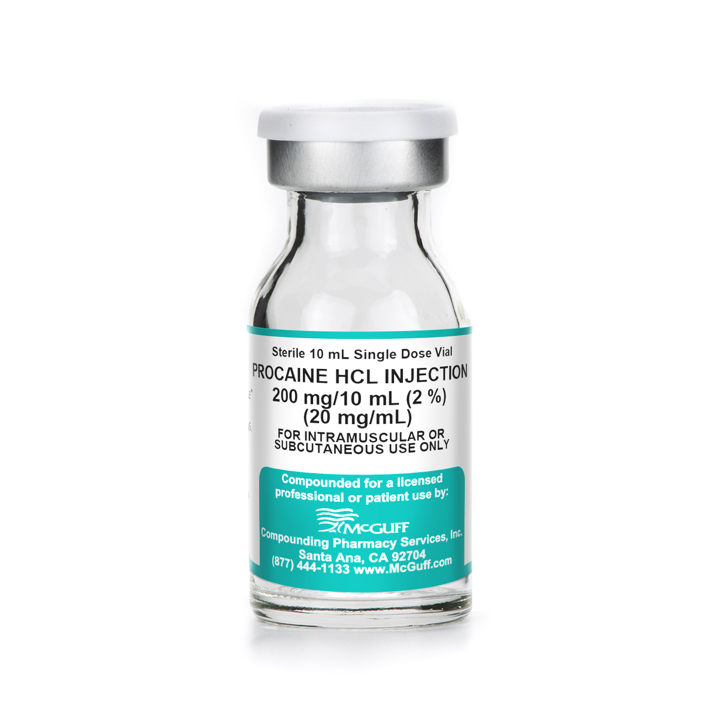 Procain HCl Amino 10 mg/ml, Injektionslösung