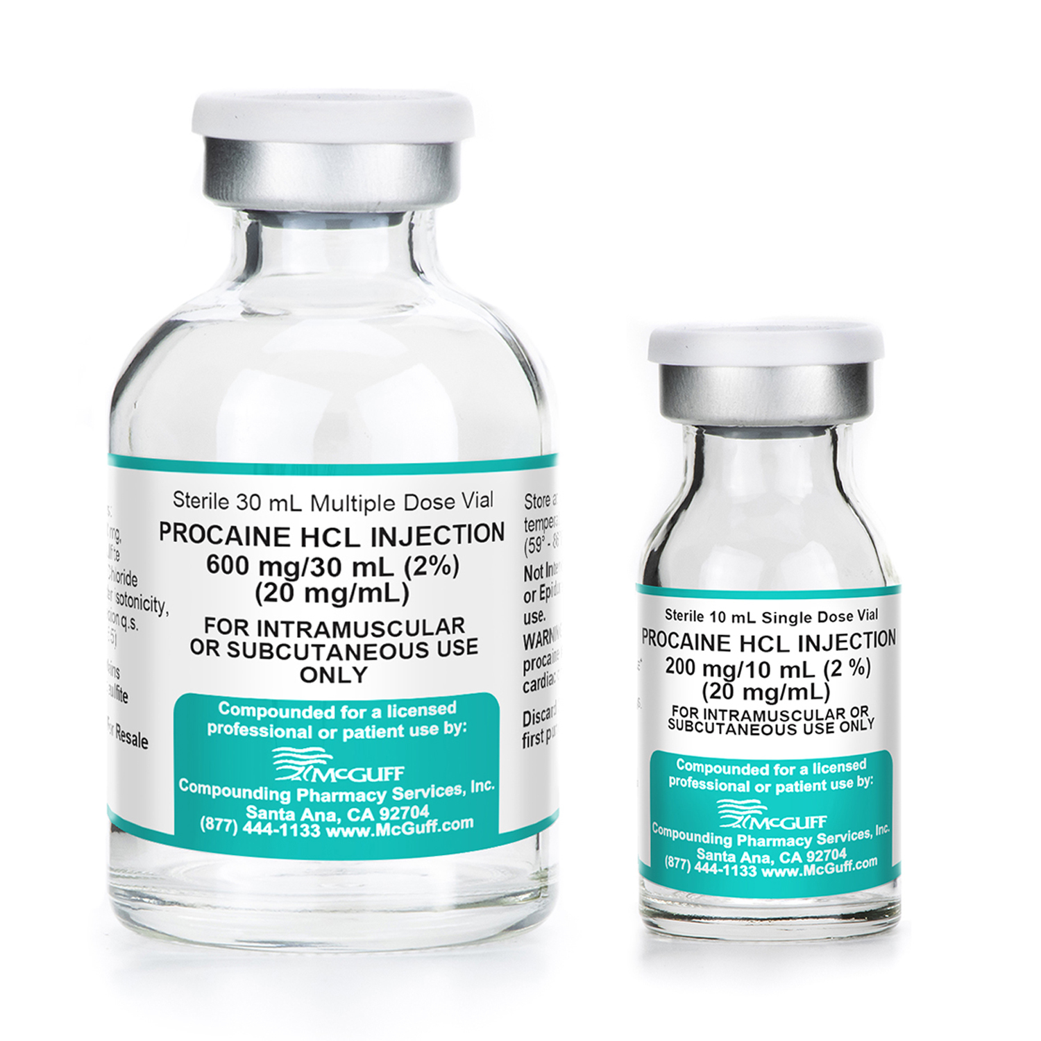 Procain HCl Amino 10 mg/ml, Injektionslösung