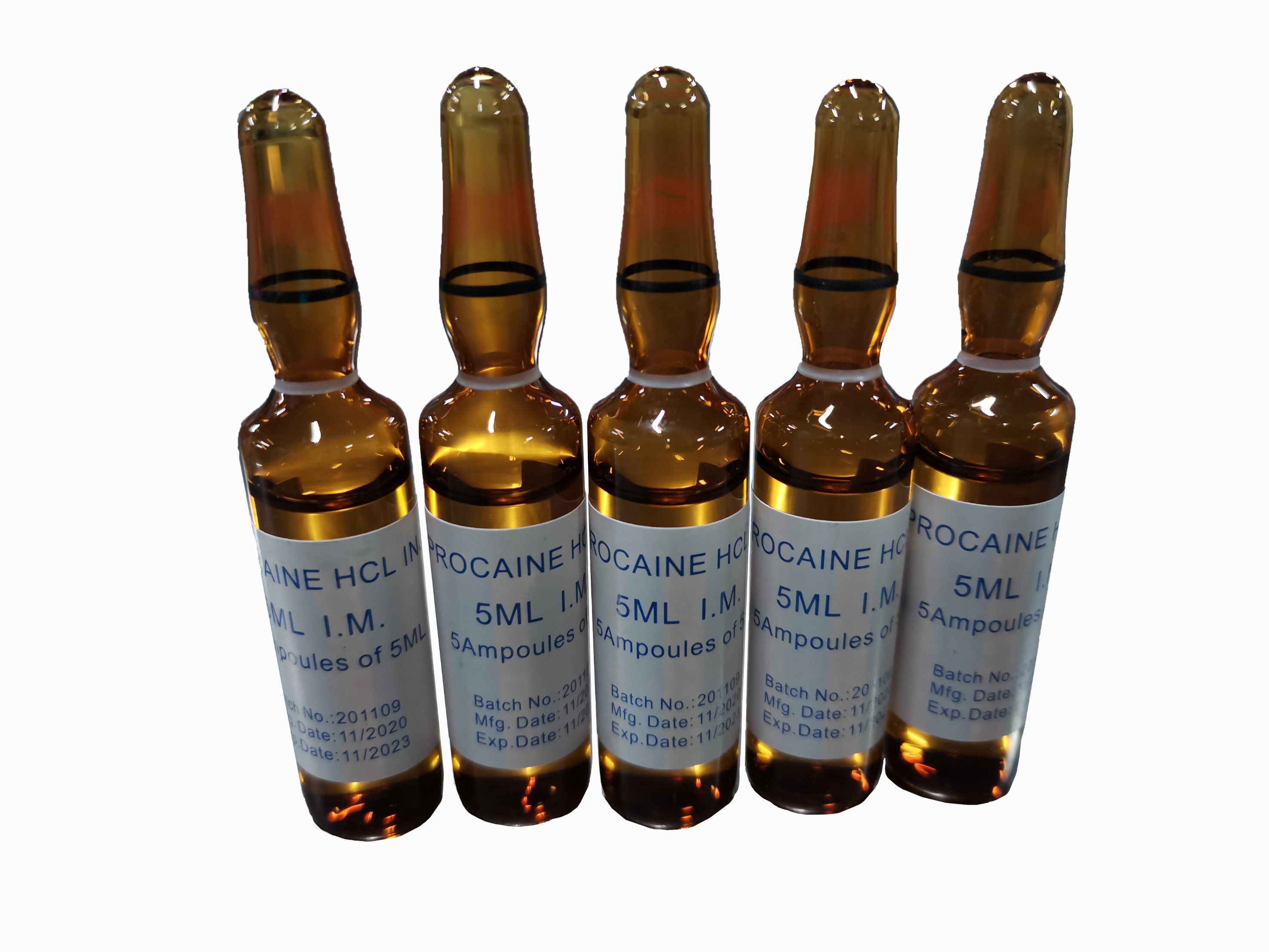 Procain HCl Amino 20 mg/ml, Injektionslösung