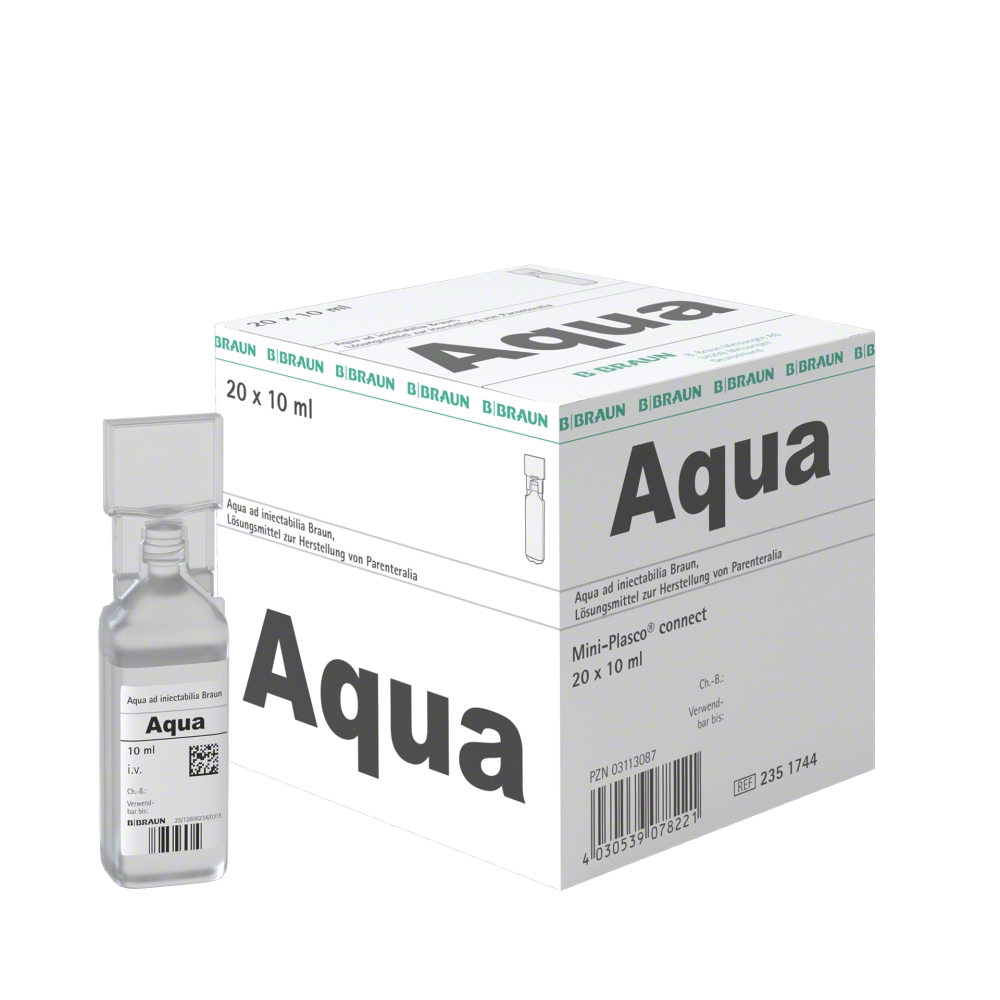 Aqua ad iniectabilia Amino, Injektionslösung