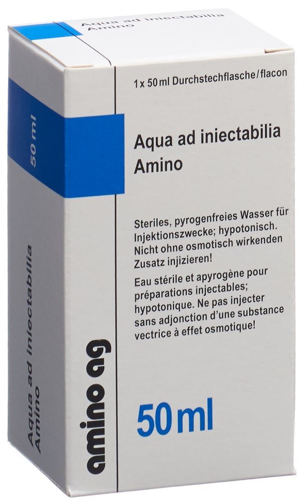 Aqua ad iniectabilia Amino, Injektionslösung