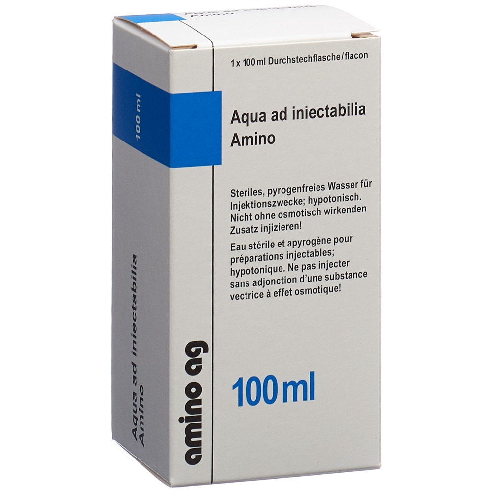 Aqua ad iniectabilia Amino, Injektionslösung