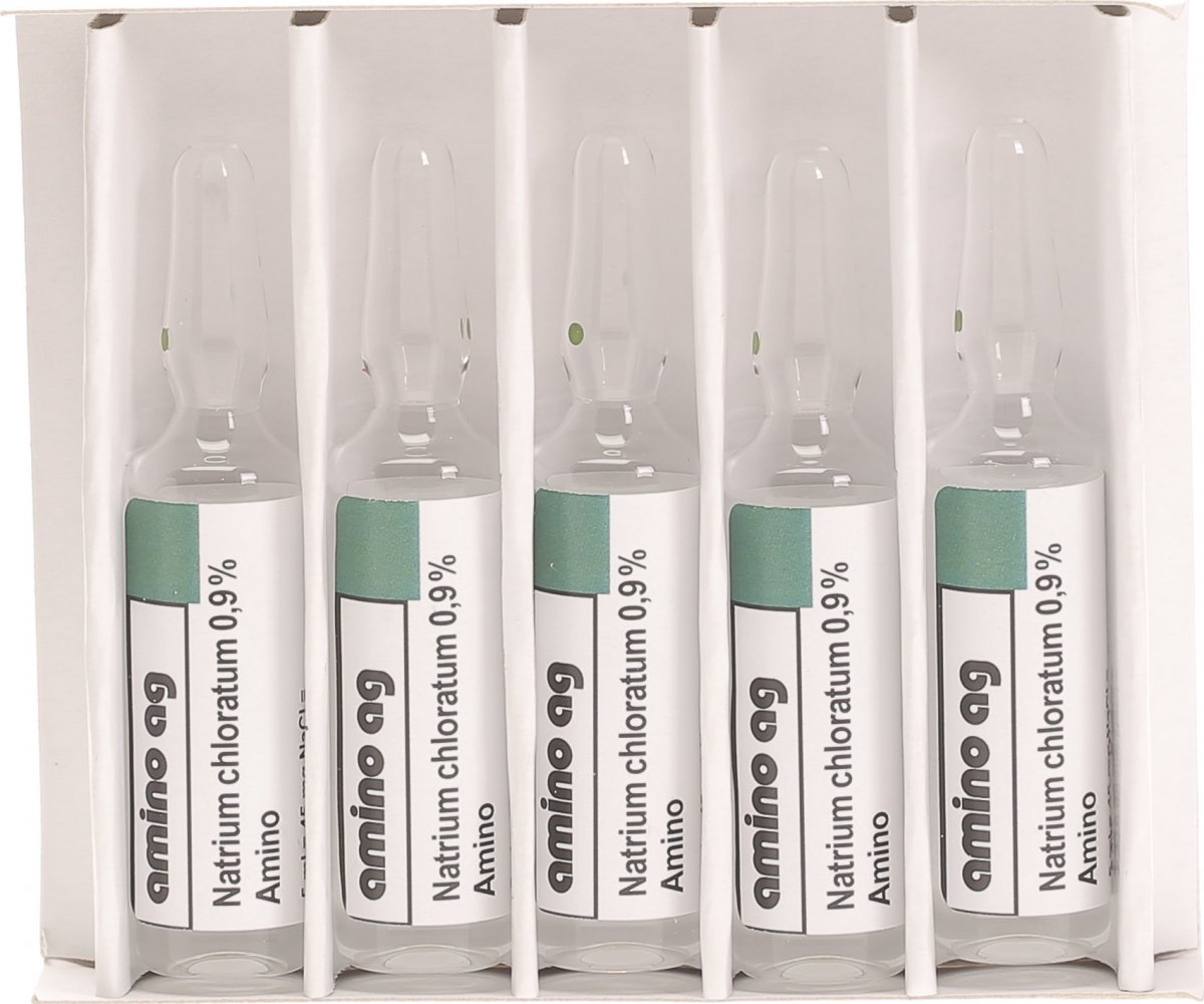Natrium chloratum 0,9% Amino, Injektionslösung