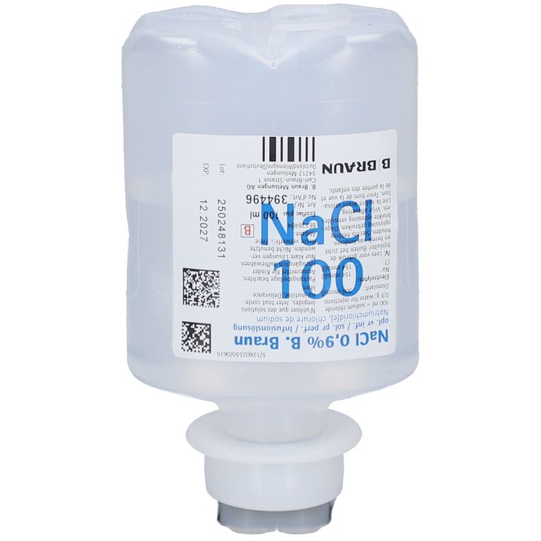 Natrium chloratum 0,9% Amino, Injektionslösung