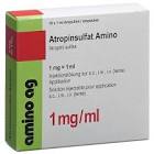 Atropinsulfat Amino 1,0 mg, Injektionslösung