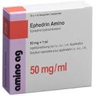 Ephedrin Amino, Injektionslösung