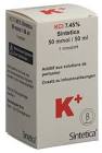 KCL 7,45% Sintetica, concentrato per soluzione per infusione