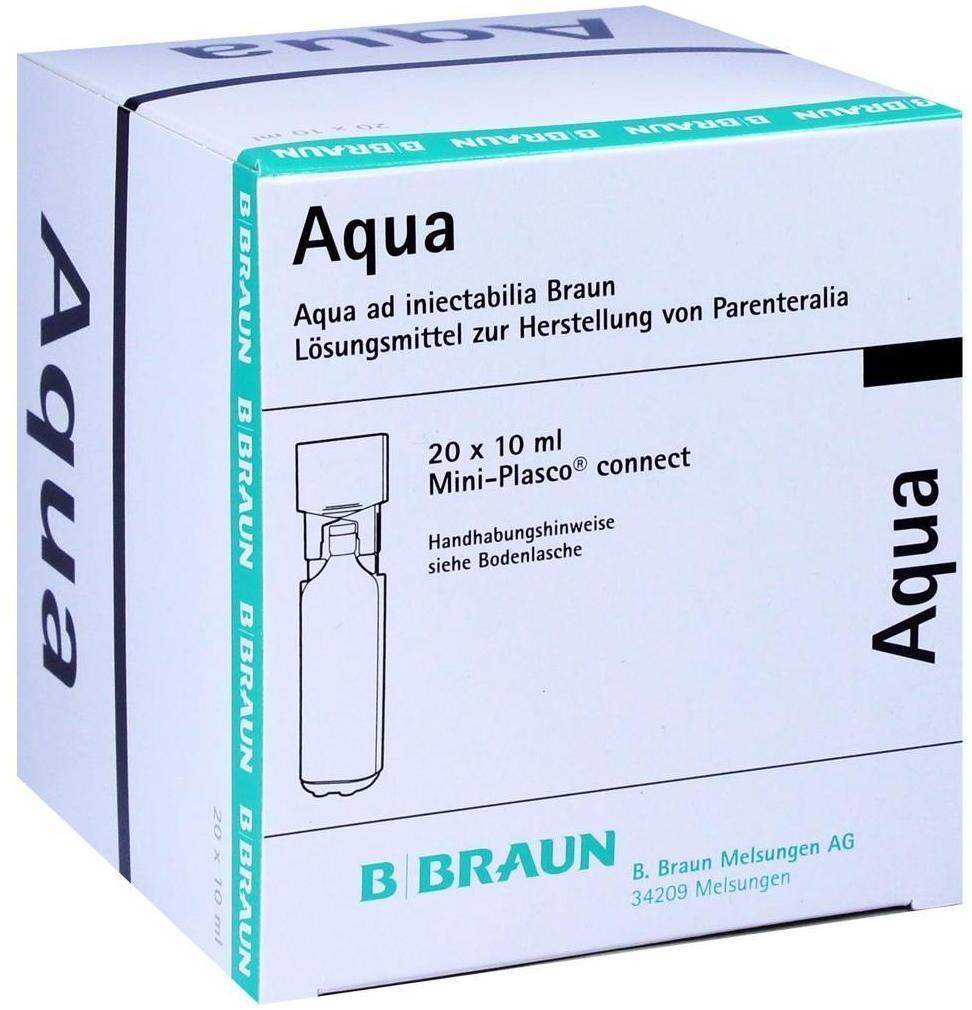 Aqua ad iniectabilia Sintetica, solution injectable