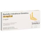 BACLOFEN Intrathecal Sint 10 mg/5ml 10 amp 5 ml