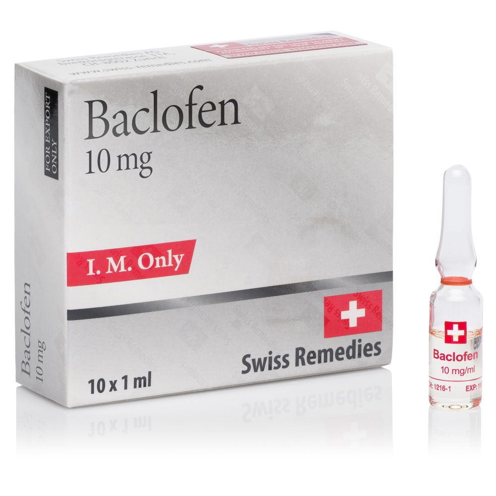 BACLOFEN Intrath Sint 10 mg/5ml bli st 10 amp 5 ml
