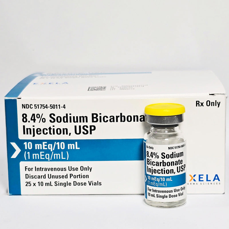 Natrium Bicarbonicum Sintetica 8,4 %, soluzione iniettabile