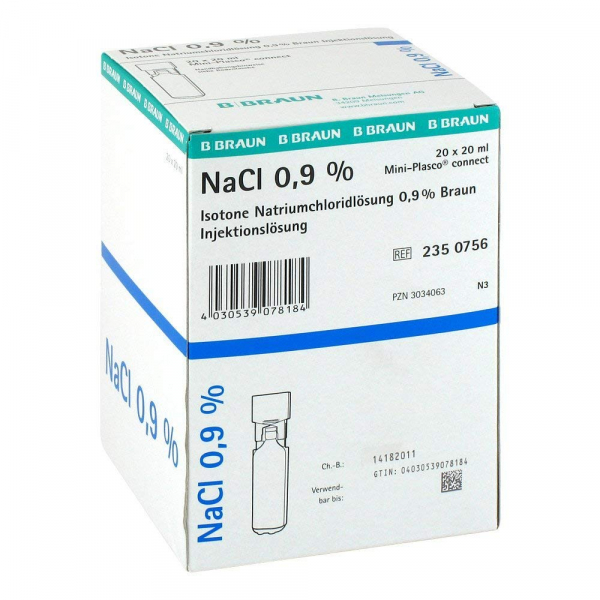 Natrium Chloratum Sintetica 20 %, concentrato di perfusione