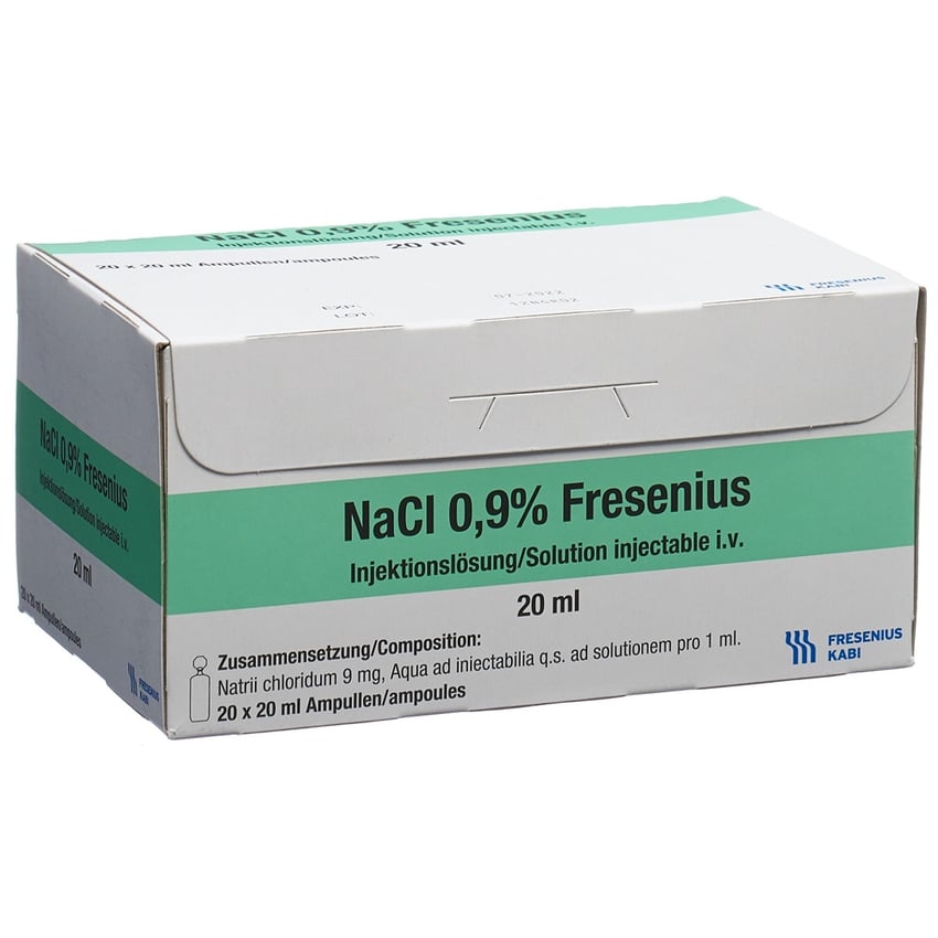 NaCl 0,9% Sintetica, solution injectable