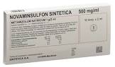 NOVAMINSULFON Sintetica 1 g/2ml 10 amp 2 ml