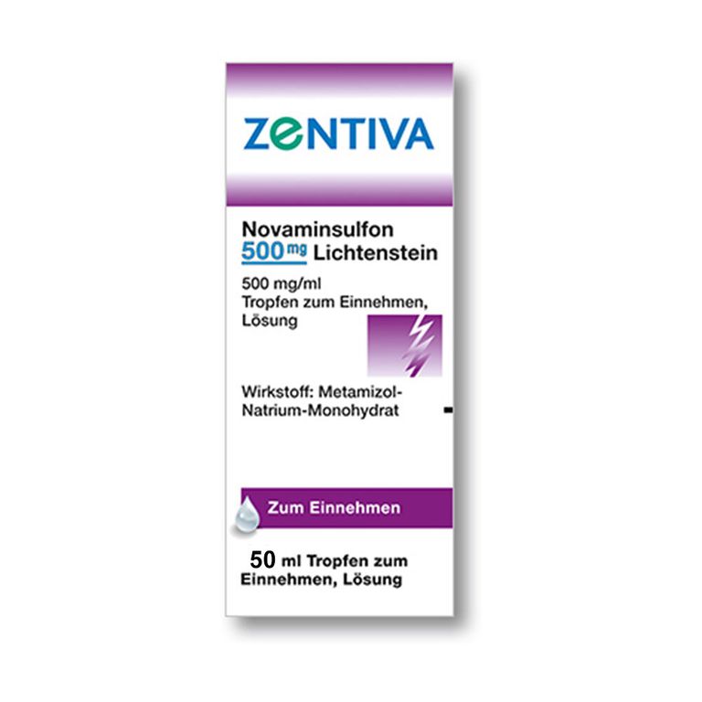 Novaminsulfon Sintetica 500 mg/ml, soluzione iniettabile