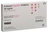 Prilocain Sintetica 5 mg/ml, soluzione iniettabile