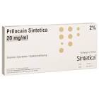 Prilocain Sintetica 20 mg/ml, soluzione iniettabile