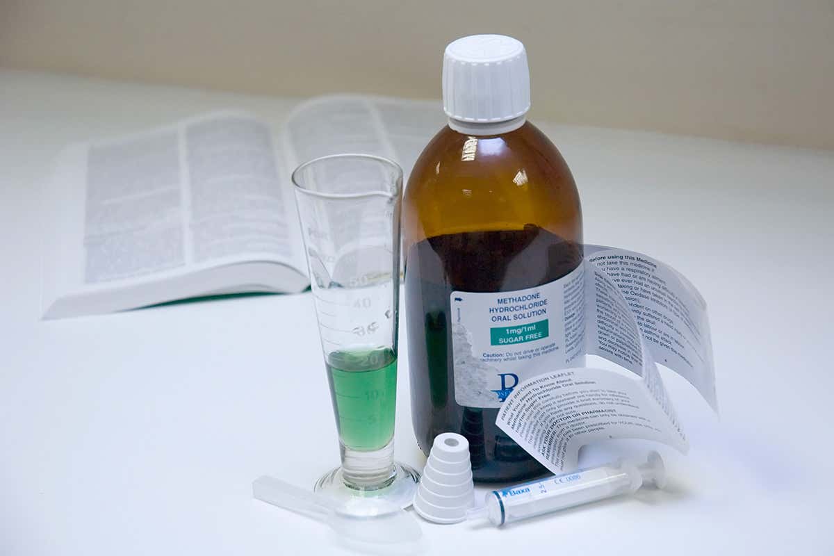 METHADONE Streuli gouttes 10 mg/ml fl 500 ml