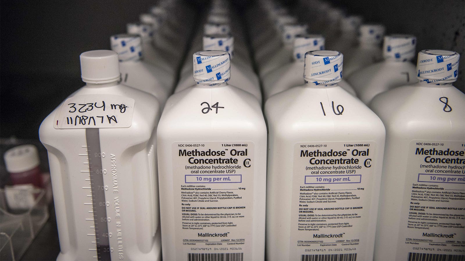 METHADONE Streuli gouttes 10 mg/ml fl 1000 ml