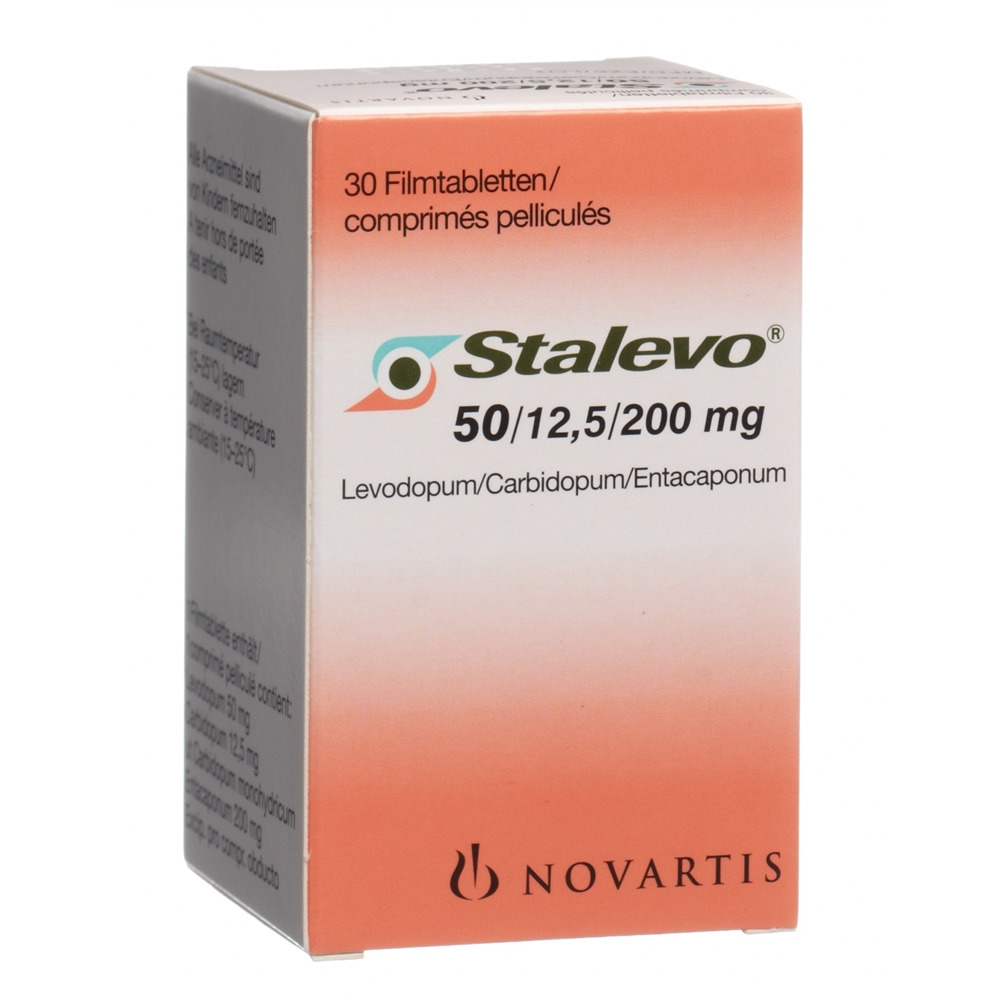 Stalevo 50/12.5/200 mg, Filmtabletten