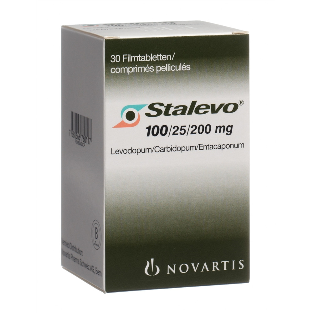 Stalevo 100/25/200 mg, Filmtabletten