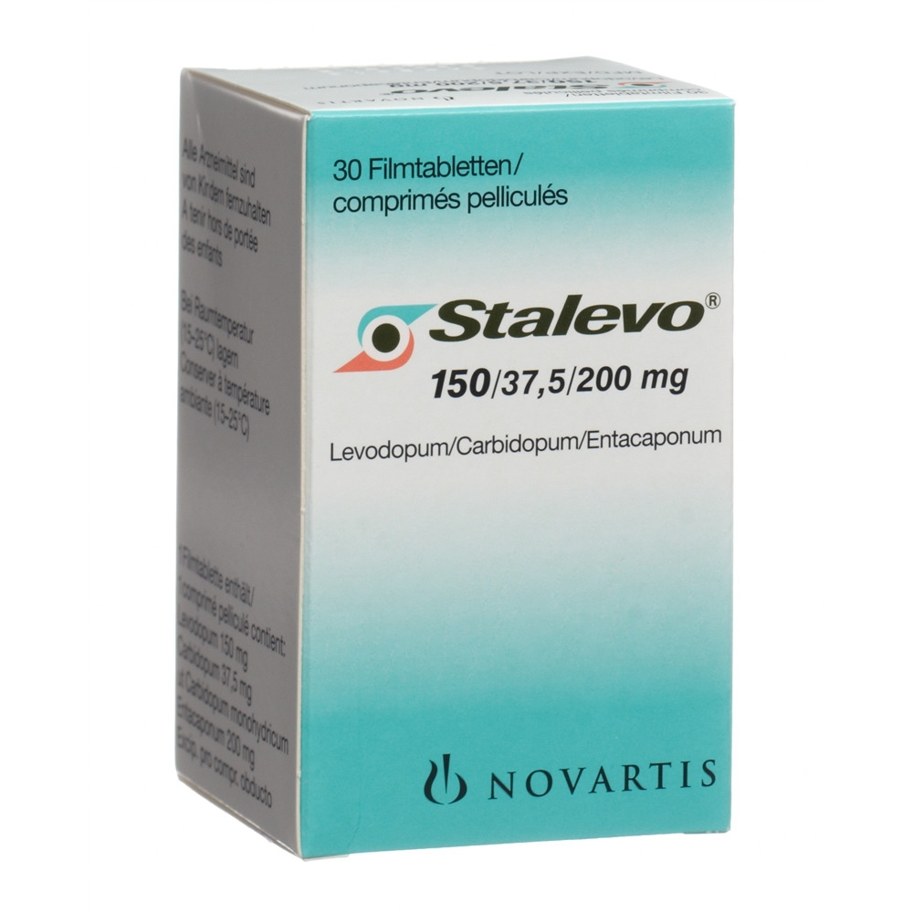 Stalevo 150/37.5/200 mg, Filmtabletten