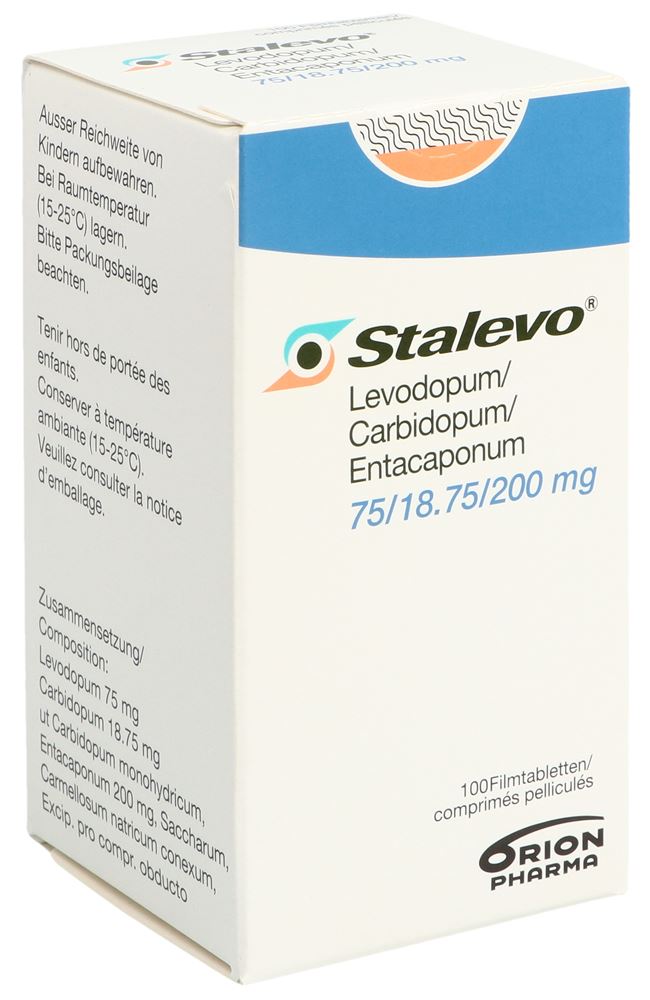 Stalevo 75/18.75/200 mg, Filmtabletten