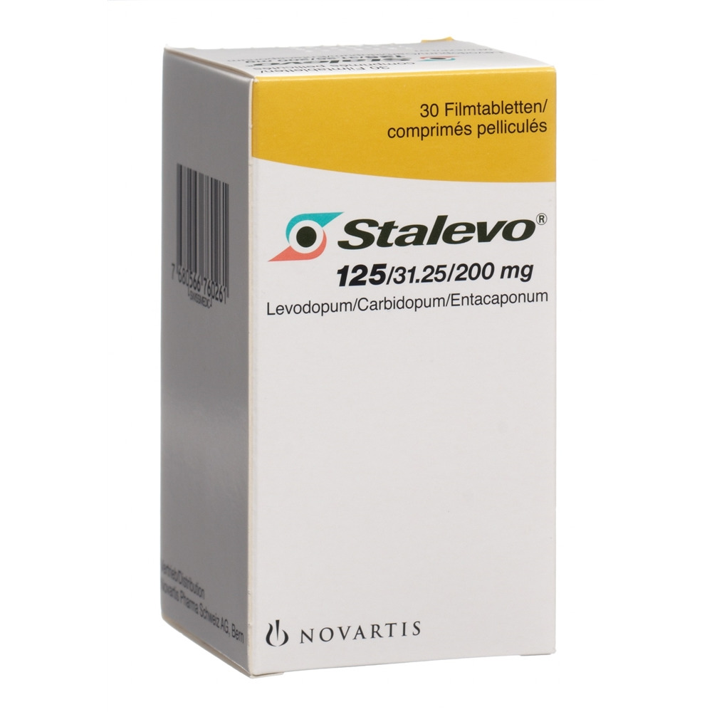 Stalevo 125/31.25/200 mg, Filmtabletten