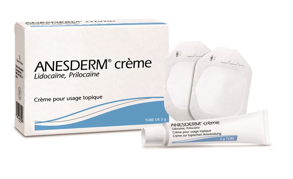 Anesderm, Creme
