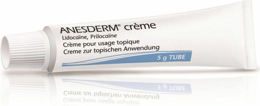 ANESDERM crème 5 % tb 5 g