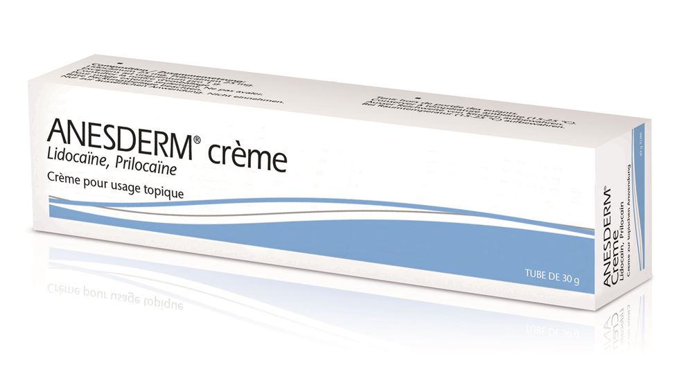 Anesderm, Creme