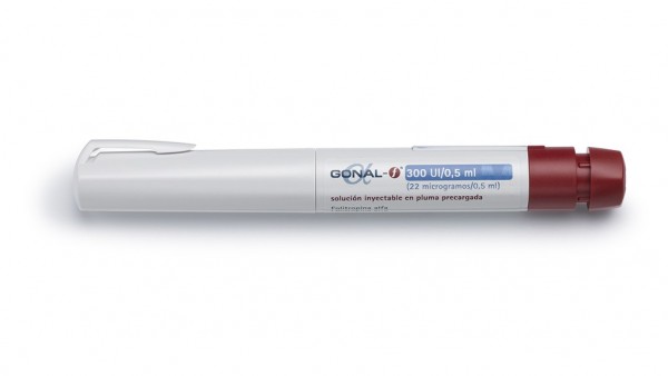 GONAL-F PEN sol inj 300 U/0.48ml