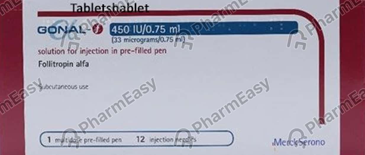 GONAL-F PEN sol inj 450 U/0.72ml
